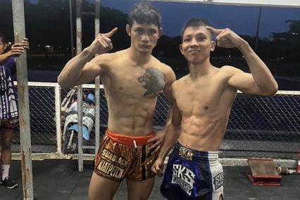 ONE ลุมพินี : เสือแบล็ค ฝากเชียร์ "หนึ่งธรณี" อีกหนึ่งตัวแทนกะเหรี่ยงป่าเด็ง