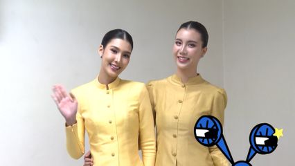 2 สาวสวยเพื่อนซี้ แพม สุชานุช - หมูแฮม โชตินภา แฮปปีที่ร่วมงานกัน | ชิดจอรอดู | 8 ส.ค.67