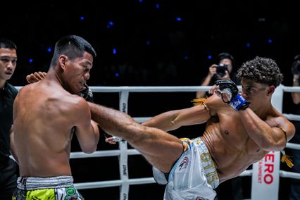 ONE ลุมพินี : เสือคิม เผชิญหน้า โอทิส เติมความมันศึก ONE ลุมพินี 81