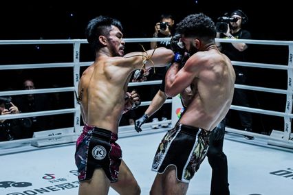 ONE ลุมพินี : เสือคิม เผชิญหน้า โอทิส เติมความมันศึก ONE ลุมพินี 81