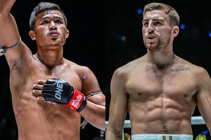 ONE Championship : ซุปเปอร์เล็ก เกียรติหมู่ 9 แอบส่องการฝึกซ้อม โจนาธาน แฮ็กเกอร์ตี