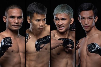 ONE ลุมพินี : ยอดเหล็กเพชร อ.อัจฉริยะ ซัด ก้องศึก แฟร์เท็กซ์ ศึก ONE ลุมพินี 77