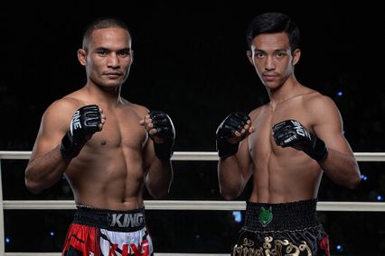 ONE ลุมพินี : ยอดเหล็กเพชร อ.อัจฉริยะ ซัด ก้องศึก แฟร์เท็กซ์ ศึก ONE ลุมพินี 77