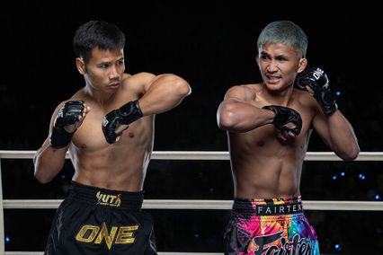 ONE ลุมพินี : ยอดเหล็กเพชร อ.อัจฉริยะ ซัด ก้องศึก แฟร์เท็กซ์ ศึก ONE ลุมพินี 77