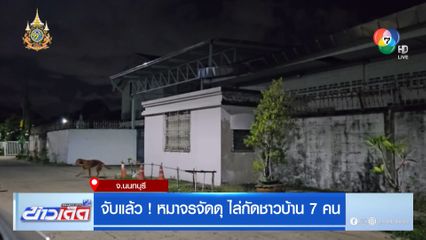 จับแล้ว! หมาจรจัดดุ ไล่กัดชาวบ้าน 7 คน
