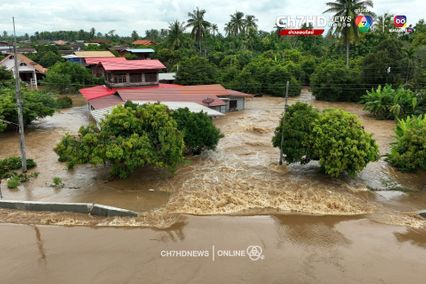 น้ำท่วมสุโขทัย2567 วันนี้ ส่งผลกระทบใน 4 อำเภอ คืออำเภอ ศรีสัชนาลัย สวรรคโลก ศรีสำโรง และอำเภอเมือง