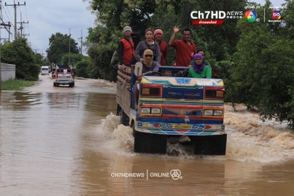 น้ำท่วมสุโขทัย2567 วันนี้ ส่งผลกระทบใน 4 อำเภอ คืออำเภอ ศรีสัชนาลัย สวรรคโลก ศรีสำโรง และอำเภอเมือง