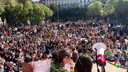 หญิงฝรั่งเศสรวมตัวสนับสนุน จีเซล เปลิโกต์