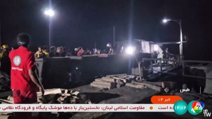 เหตุก๊าซระเบิดในเหมืองถ่านหินในอิหร่าน เสียชีวิตกว่า 50 คน บาดเจ็บอีกนับสิบ