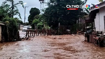 แม่อาย เชียงใหม่ น้ำป่ามาอีกแล้ว