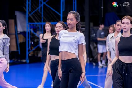 ภาพบรรยากาศ ซ้อมรอบ Final TSM2024