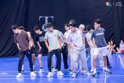 ภาพบรรยากาศ ซ้อมรอบ Final TSM2024