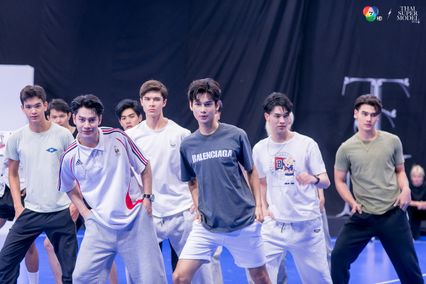 ภาพบรรยากาศ ซ้อมรอบ Final TSM2024