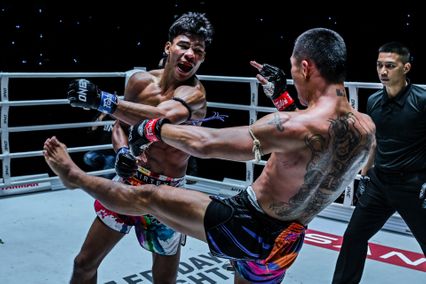 ONE ลุมพินี : เด่นทุ่งทอง สิงห์มาวิน พร้อมบู๊แหลก บัวเขียว ป.เปาอินทร์