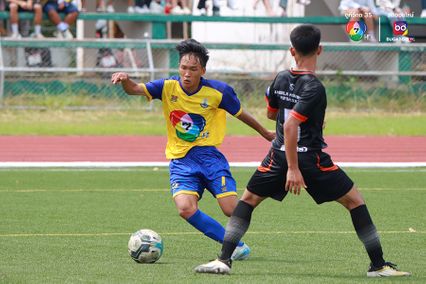 ประมวลภาพฟุตบอลแชมป์ 7HD วันที่ 19 ตุลาคม 2567 (ช่วงบ่าย)