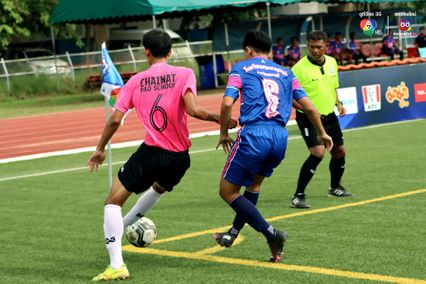 ประมวลภาพฟุตบอลแชมป์ 7HD วันที่ 19 ตุลาคม 2567 (ช่วงบ่าย)