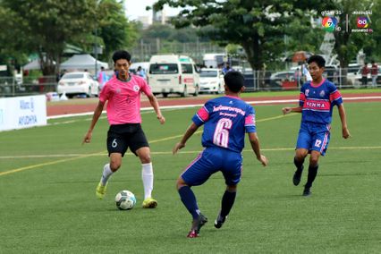 ประมวลภาพฟุตบอลแชมป์ 7HD วันที่ 19 ตุลาคม 2567 (ช่วงบ่าย)