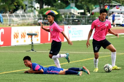 ประมวลภาพฟุตบอลแชมป์ 7HD วันที่ 19 ตุลาคม 2567 (ช่วงบ่าย)