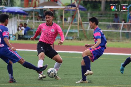 ประมวลภาพฟุตบอลแชมป์ 7HD วันที่ 19 ตุลาคม 2567 (ช่วงบ่าย)