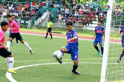 ประมวลภาพฟุตบอลแชมป์ 7HD วันที่ 19 ตุลาคม 2567 (ช่วงบ่าย)