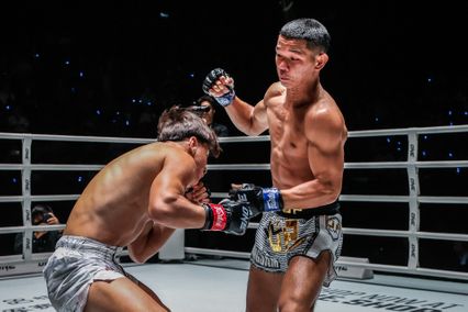 ONE ลุมพินี : ยางดำ ขอทุบ ก้องโพธิ์ชัย เปิดซิงชัยแรกที่รอคอย