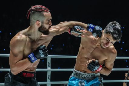 ONE ลุมพินี : พาร์แฮม กีราติ หวังพิชิตสัญญา ONE หากโค่น จอร์จ มูซาคิทิส วันศุกร์นี้