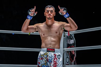 ONE ลุมพินี : พาร์แฮม กีราติ หวังพิชิตสัญญา ONE หากโค่น จอร์จ มูซาคิทิส วันศุกร์นี้