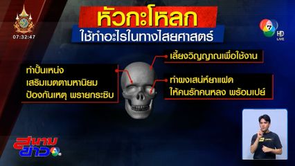 เปิดราคากะโหลกมนุษย์ สูงสุดหลักล้านบาท ยิ่งหายาก ยิ่งเฮี้ยน ราคายิ่งสูง