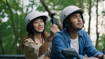 บิว ณัฐพล พาอินฟลูสาว ยูมิ ทัวร์เกาะสีชัง