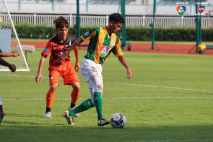 ประมวลภาพฟุตบอลแชมป์ 7HD (รอบ 8 ทีมสุดท้าย) เทพศิรินทร์ vs ราชวินิตบางแก้ว