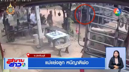 แม่แย่งลูก หนีญาติพ่อ