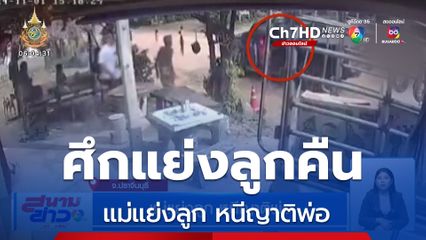 แม่แย่งลูก หนีญาติพ่อ