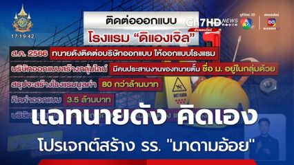 แฉทนายดัง คิดเองโปรเจกต์สร้าง รร. "มาดามอ้อย"