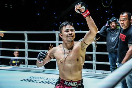 ONE ลุมพินี : ก้องชัย ไฉนดอนเมือง มั่นใจใช้ความสดบดเก๋า โชคปรีชา พีเค.แสนชัย