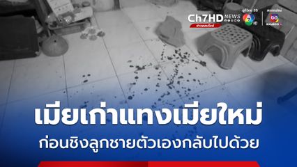 พิษรักแรงหึงเมียเก่าแทงเมียใหม่เจ็บ ก่อนชิงลูกชายวัย 2 ขวบ