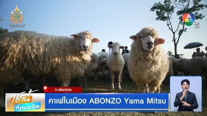 คาเฟในเมือง ABONZO Yama Mitsu จ.เชียงราย