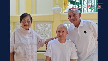 แพท พาวเวอร์แพท ทำพิธีปลงผม เตรียมอุปสมบทที่ประเทศอินเดีย