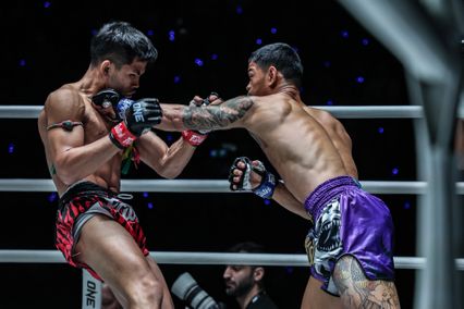 ONE Championship : นักรบ ยอมรับอาวุธ ก้องธรณี หนักจริง ทำพ่ายเจ็บแทบยืนไม่ไหว