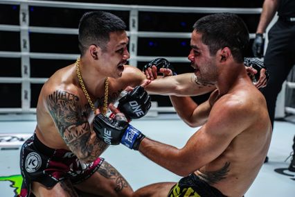 ONE Championship : แดเนียล วิลเลียมส์ แฮปปี้ได้บู๊เดือด ทองพูน พีเค.แสนชัย สมใจ
