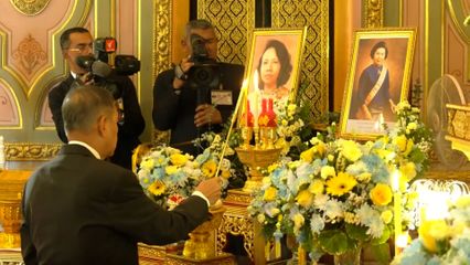 องคมนตรี เป็นประธานในพิธีบำเพ็ญกุศลอุทิศถวายแด่ พระวรวงศ์เธอ พระองค์เจ้าสุทธสิริโสภา และพระวรวงศ์เธอ พระองค์เจ้าวิมลฉัตร อดีตประธานมูลนิธิร่วมจิตต์น้อมเกล้าฯ