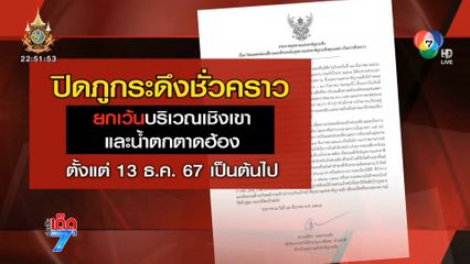 สั่งปิด ภูกระดึง ชั่วคราว หลังช้างเหยียบคน