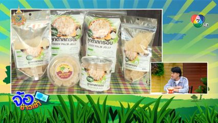 ลูกตาลกรอบ ของดีส่งออก จ.สงขลา