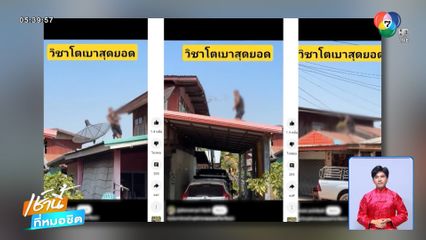 ยอดมนุษย์ ป่วนปีนหลังคา