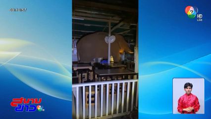 เบี่ยงเล็ก มาเฟียเขาใหญ่ บุกร้านอาหาร