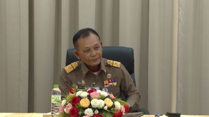 องคมนตรี ตรวจเยี่ยมการดำเนินงานยกระดับคุณภาพการศึกษาและพัฒนาท้องถิ่น ประจำปี 2568 ที่มหาวิทยาลัยราชภัฏราชนครินทร์ จังหวัดฉะเชิงเทรา