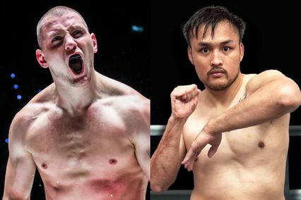  ONE ลุมพินี : ดีมิทรี เมนชิคอฟ ท้าวัดพลังกำปั้น เต็งหนึ่ง แฟร์เท็กซ์ ศึก ONE ลุมพินี 97