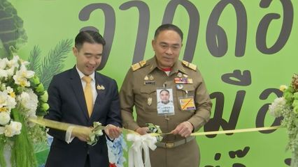 องคมนตรี เป็นประธานเปิดงาน "เทศกาลสินค้าโครงการหลวง ดี อร่อย จากดอยสู่เมืองที่บิ๊กซี ปีที่ 3"