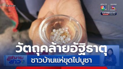 ใช่หรือไม่ ? อัฐิธาตุ