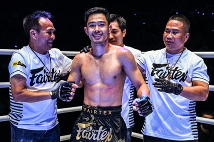 ONE ลุมพินี : 7 นักสู้ ศึก ONE ลุมพินี 95 คว้าโบนัสกลับบ้านรวม 2.45 ล้านบาท