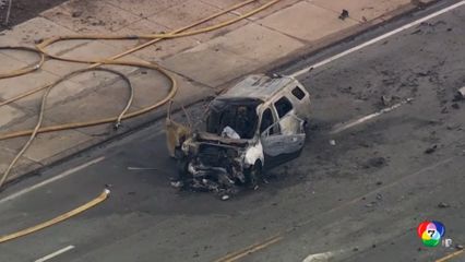 เหตุเครื่องบินเคลื่อนย้ายผู้ป่วยตก ตายเพิ่มเป็น 7 คน